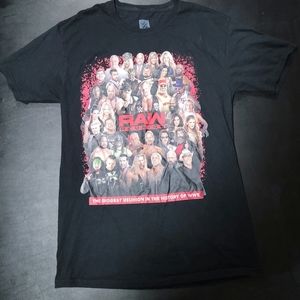 WWE Monday Night Raw Reunion tee shirt